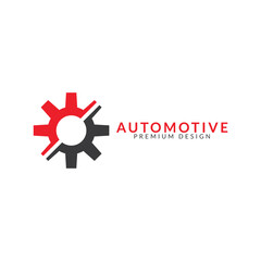 Minimalist Creative Automotive Concept Simple Logo Design Template