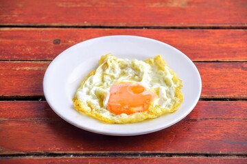 Rice and Noodle Dishes in Asian restaurant 