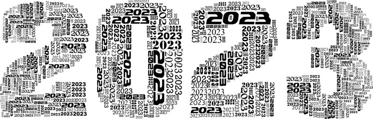 2023 numbering logo