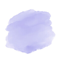 abstract watercolor hand painted background, purple watercolor paint brush
