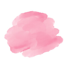 Fototapeta premium red watercolor paint brush, abstract watercolor hand painted background