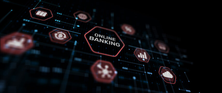 Banking Payment Online Internet Technology concept 2023