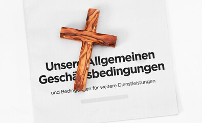 Kirchenrecht Allgemeine Geschäftsbedingungen