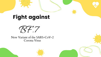 BF.7. New variant of the SARS-CoV-2 coronavirus
