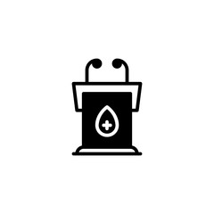 Podium Speech Icon