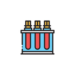 Blood Tube Icon