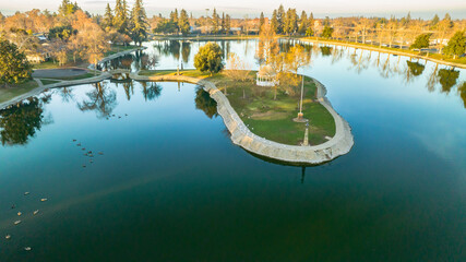 Ellis Lake in Marysville, CA