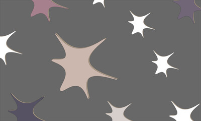 background seamless pattern with stars