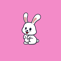 Cute Rabbit Bunny Cartoon