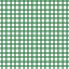 Gingham seamless pattern, green, small, can be used in decorative designs. fashion clothes Bedding sets, curtains, tablecloths, notebooks