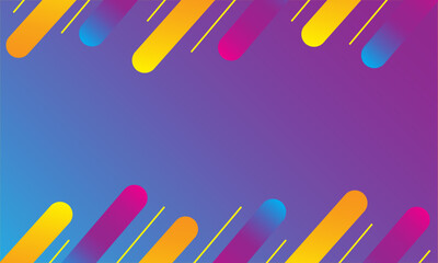 Modern gradient abstract background vector. Suitable for background, poster,or banner