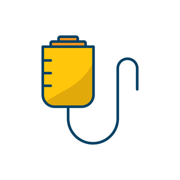 recommend clip art: Blood Infusion icon vector design templates