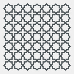 Oriental arabic tile background tile quality vector illustration cut
