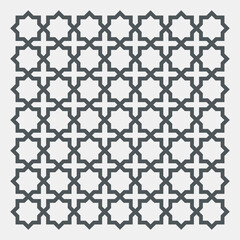 Oriental arabic tile background tile quality vector illustration cut