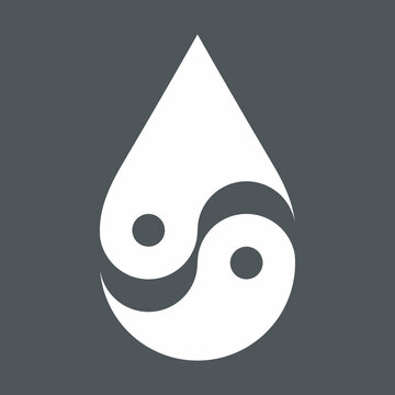 recommend clip art: Water drop droplet raindrop icon illustration cut