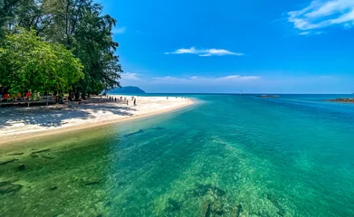 Foto op Canvas View of Ao Pante Malacca port in Koh Tarutao national park in Satun, Thailand © pierrick