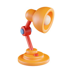 Desk lamp 3D Icon