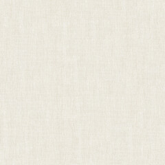 Seamless Linen Texture. Coarse textile material of white, beige, gray color. Aesthetic background for design, advertising, 3D. Empty space for inscriptions. Natural fiber, interweaving of threads.