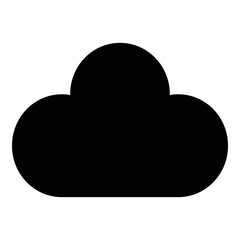 cloud icon for mobile web ui design