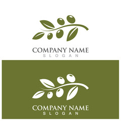 olive icon vector illustration design template