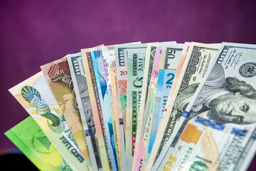  money exchange business different american bills