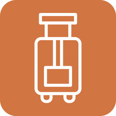 Luggage Icon Style