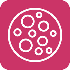 Full Moon Icon Style