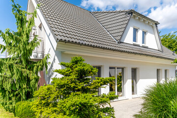 Einfamilienhaus, Deutschland