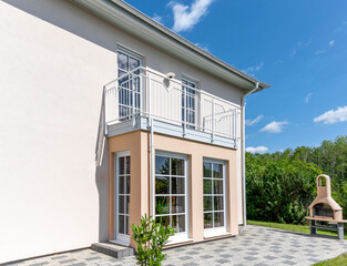 Einfamilienhaus, Deutschland