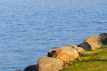 Autumn scenery of Wuhan East Lake Wetland Park Scenic Area