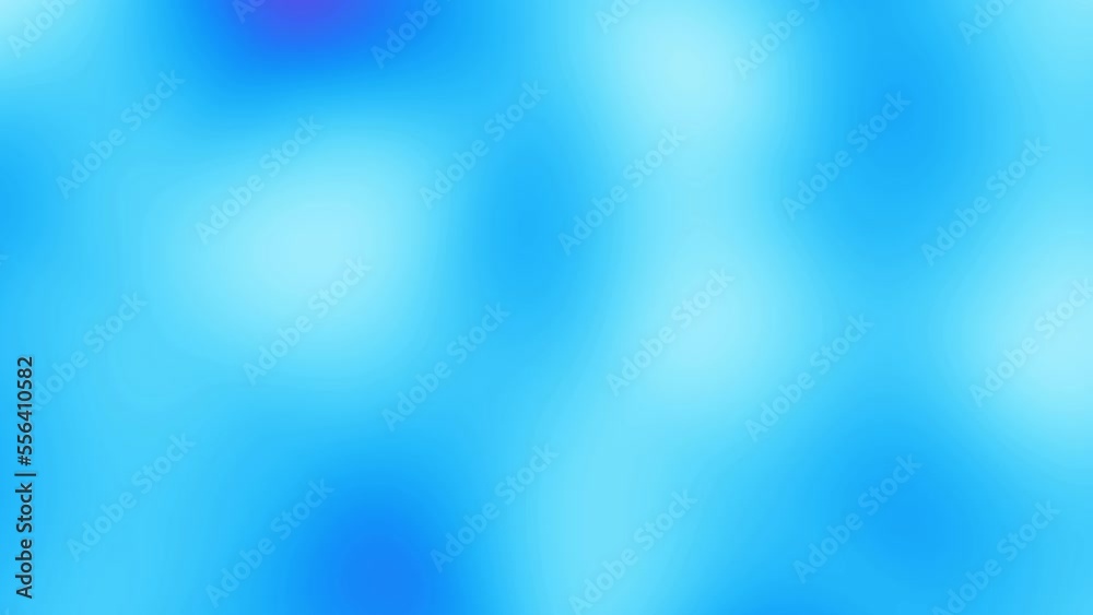 Aufkleber Seamless blur abstract background for loop playback. 4k blur video.