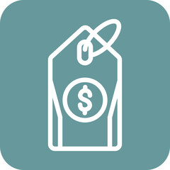 Price Tag Icon Style