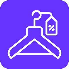 Hanger Sale Icon Style