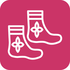 Socks Icon Style