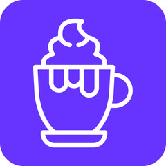 Hot Chocolate Icon Style