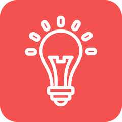 Fototapeta premium Idea Icon Style