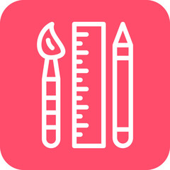 Design Tools Icon Style