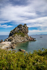 Chapel of St. John on Skopelos island