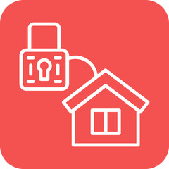 Property Lock Icon Style