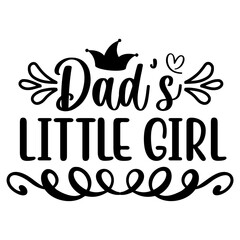 Dad's little girl