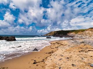 beach and sea