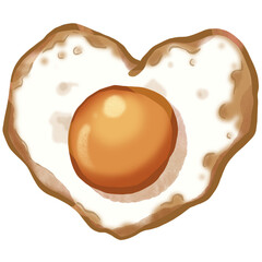 HeartFriedEgg