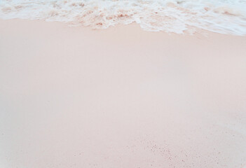 Plage de sable fin, Beauvallon, Mahé, Seychelles 