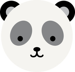 Cute Head Animal Vector