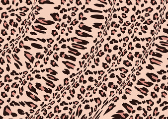 abstract animal skin pattern vector	