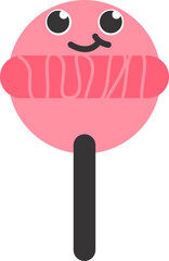 Cute Food Character Vector