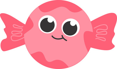Cute Food Character Vector