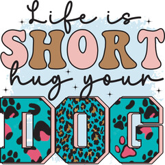 Dog Sublimation  Design