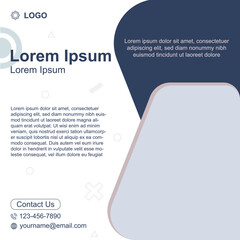 Business social media summer sale banner post
