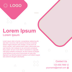 Business fashion sale social media banner post
